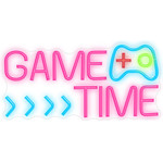 Forever Light Neon Plexi Led Game Time Multicolor FPNE34