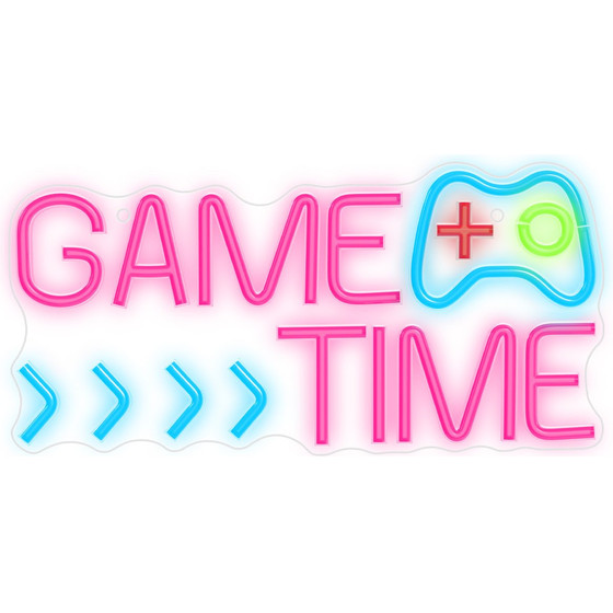Forever Light Neon Plexi Led Game Time Multicolor FPNE34