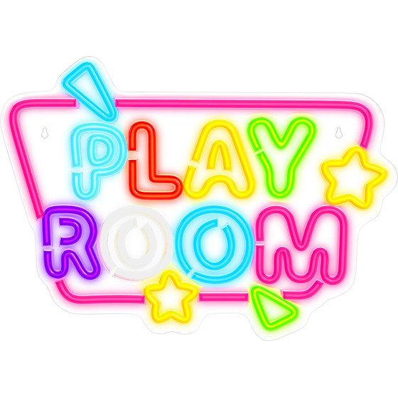 Forever Light Neon Plexi Led Playroom Multicolor FPNE39