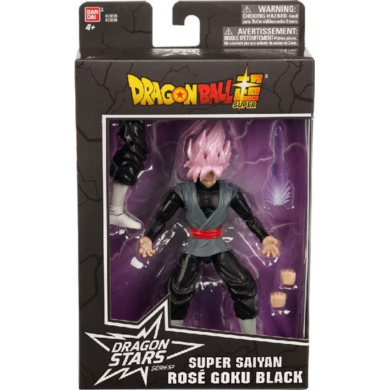 Bandai Dragon Ball Dragon Stars Ss Rose Goku Black - (DS35866)
