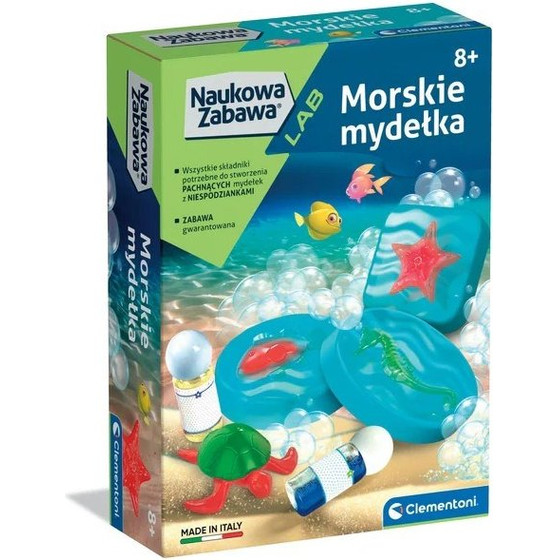 Clementoni Set - Sea-Themed Soaps - (50709)