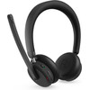 Lenovo Anc Headset 6550 Wireless Head-Band Office/Call Center Usb Type-C Bluetooth Black - (4XD1S19777)