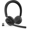 Lenovo Anc Headset 6550 Wireless Head-Band Office/Call Center Usb Type-C Bluetooth Black - (4XD1S19777)
