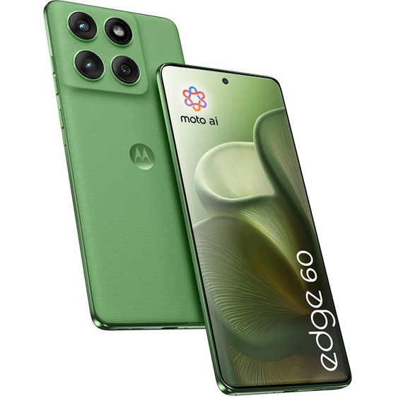 Motorola Edge 60 16.9 Cm (6.67'') Dual Sim Android 15 5G Usb Type-C 12 Gb 512 Gb 5200 Mah Green - (PB7H0015PL)