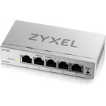 Zyxel GS1200-5V3 Managed L2 Gigabit Ethernet (10/100/1000) Desktop Grey - (GS1200-5V3-EU0101F)