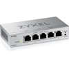 Zyxel GS1200-5V3 Managed L2 Gigabit Ethernet (10/100/1000) Desktop Grey - (GS1200-5V3-EU0101F)