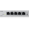 Zyxel GS1200-5V3 Managed L2 Gigabit Ethernet (10/100/1000) Desktop Grey - (GS1200-5V3-EU0101F)