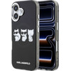 Karl Lagerfeld Iml Choupette Trio Watercolor Magsafe Case For Iphone Iphone 17 - (KLHMP17S6HCA3CK)