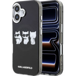 Karl Lagerfeld Iml Choupette Trio Watercolor Magsafe Case For Iphone Iphone 17 - (KLHMP17S6HCA3CK)