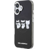Karl Lagerfeld Iml Choupette Trio Watercolor Magsafe Case For Iphone Iphone 17 - (KLHMP17S6HCA3CK)