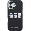 Karl Lagerfeld Iml Choupette Trio Watercolor Magsafe Case For Iphone Iphone 17 - (KLHMP17S6HCA3CK)