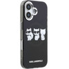 Karl Lagerfeld Iml Choupette Trio Watercolor Magsafe Case For Iphone Iphone 17 - (KLHMP17S6HCA3CK)