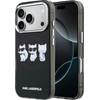 Karl Lagerfeld Iml Choupette Trio Watercolor Magsafe Case For Iphone Iphone 17 Pro - (KLHMP17L6HCA3CK)