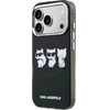 Karl Lagerfeld Iml Choupette Trio Watercolor Magsafe Case For Iphone Iphone 17 Pro - (KLHMP17L6HCA3CK)