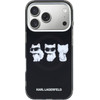 Karl Lagerfeld Iml Choupette Trio Watercolor Magsafe Case For Iphone Iphone 17 Pro - (KLHMP17L6HCA3CK)