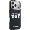 Karl Lagerfeld Iml Choupette Trio Watercolor Magsafe Case For Iphone Iphone 17 Pro - (KLHMP17L6HCA3CK)