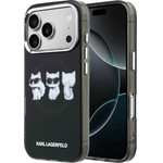 Karl Lagerfeld Iml Choupette Trio Watercolor Magsafe Case For Iphone Iphone 17 Pro Max - (KLHMP17X6HCA3CK)