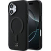 MERCEDES Pu Leather 3D Magsafe Case For Iphone 17 Black - (MEHMP17S25PEMMOK)