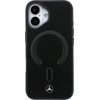 MERCEDES Pu Leather 3D Magsafe Case For Iphone 17 Black - (MEHMP17S25PEMMOK)