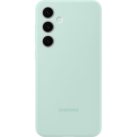 Samsung EF-PS721CMe Silicone Cover For Galaxy S24 Fe Mint (Damage Package) - (57983130626)