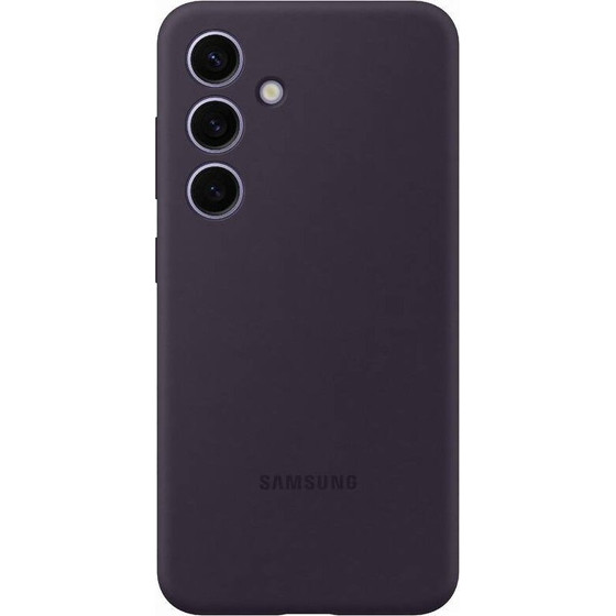 Samsung EF-PS921TEe Silicone Cover For Galaxy S24 Dark Violet (Damage Package) - (57983122841)