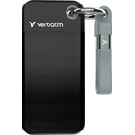 Verbatim External Drive Pocket Ssd 256GB USB-C 3.2 gen.2 black-Gray - (32415)