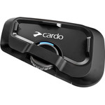 cardo Motorcycle Intercom 2 Channels 800 m Black - (FRC2X103)