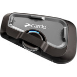 cardo Motorcycle Intercom 4 Channels 1200 m Black - (FRC4X103)