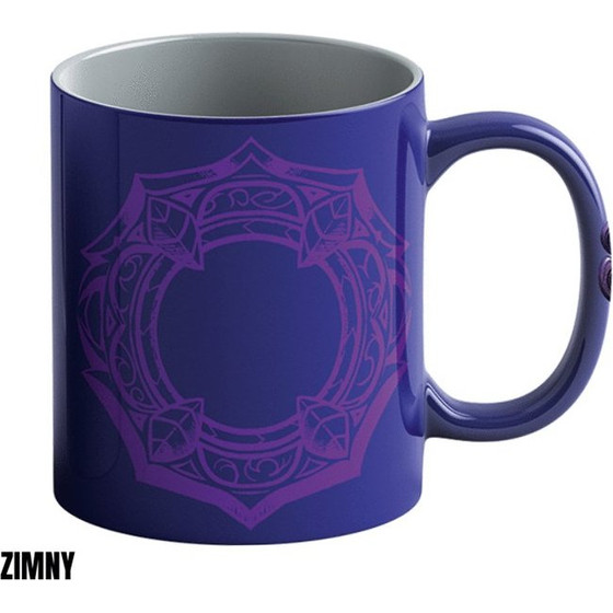 Cenega Publishing Heat Reveal Mug Good Loot World Of Warcraft - Midnight 480 Ml Blue - (5908305250968)