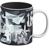 Cenega Publishing Mug Good Loot The Witcher 3 Game Art Chronicles - Ciri & Pablo Picasso 450 Ml Black - (5908305249924)
