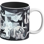 Cenega Publishing Mug Good Loot The Witcher 3 Game Art Chronicles - Ciri & Pablo Picasso 450 Ml Black - (5908305249924)