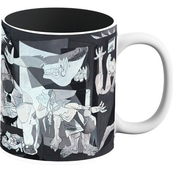 Cenega Publishing Mug Good Loot The Witcher 3 Game Art Chronicles - Ciri & Pablo Picasso 450 Ml Black - (5908305249924)