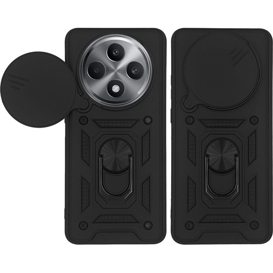 Sonique ���� Ring Armor Campro ��� Oppo Oppo Reno12 F 5G / Oppo Reno12 Fs 5G �����
