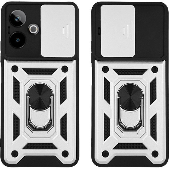 Sonique ���� Ring Armor Campro Realme Gt 7 5G / Realme Gt 7T 5G �����