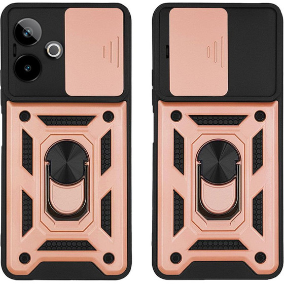 Sonique ���� Ring Armor Campro Realme Gt 7 5G / Realme Gt 7T 5G ��� �����