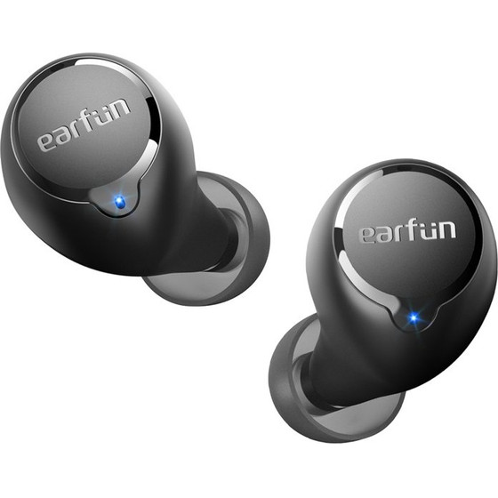 Earfun ��������� Tws Free 2S (�����) - (TW101S-B)