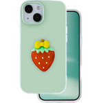 Senso Spd Fruit Iphone 16 Green Backcover - (SSFRIP16G)