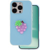 Senso Spd Fruit Iphone 16 Pro Blue Backcover - (SSFRIP16PBL)