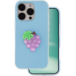 Senso Spd Fruit Iphone 16 Pro Max Blue Backcover - (SSFRIP16PMBL)