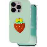 Senso Spd Fruit Iphone 16 Pro Max Green Backcover - (SSFRIP16PMG)