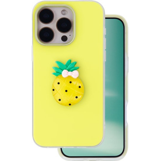Senso Spd Fruit Iphone 16 Pro Max Yellow Backcover - (SSFRIP16PMY)