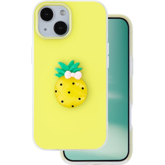 Senso Spd Fruit Iphone 16 Yellow Backcover - (SSFRIP16Y)