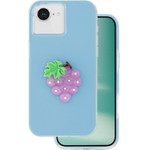 Senso Spd Fruit Iphone 16E / 17E Blue Backcover - (SSFRIP16EBL)
