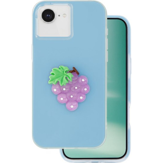 Senso Spd Fruit Iphone 16E / 17E Blue Backcover - (SSFRIP16EBL)