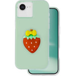 Senso Spd Fruit Iphone 16E / 17E Green Backcover - (SSFRIP16EG)