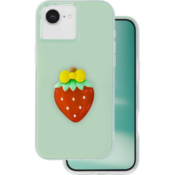 Senso Spd Fruit Iphone 16E / 17E Green Backcover - (SSFRIP16EG)
