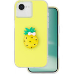Senso Spd Fruit Iphone 16E / 17E Yellow Backcover - (SSFRIP16EY)