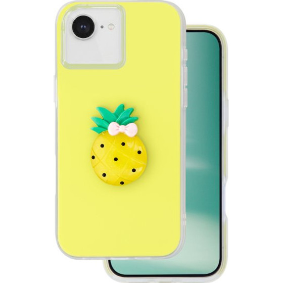 Senso Spd Fruit Iphone 16E / 17E Yellow Backcover - (SSFRIP16EY)