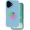 Senso Spd Fruit Iphone 17 Blue Backcover - (SSFRIP17BL)