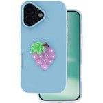 Senso Spd Fruit Iphone 17 Blue Backcover - (SSFRIP17BL)